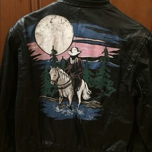 Amazing vintage leather jacket